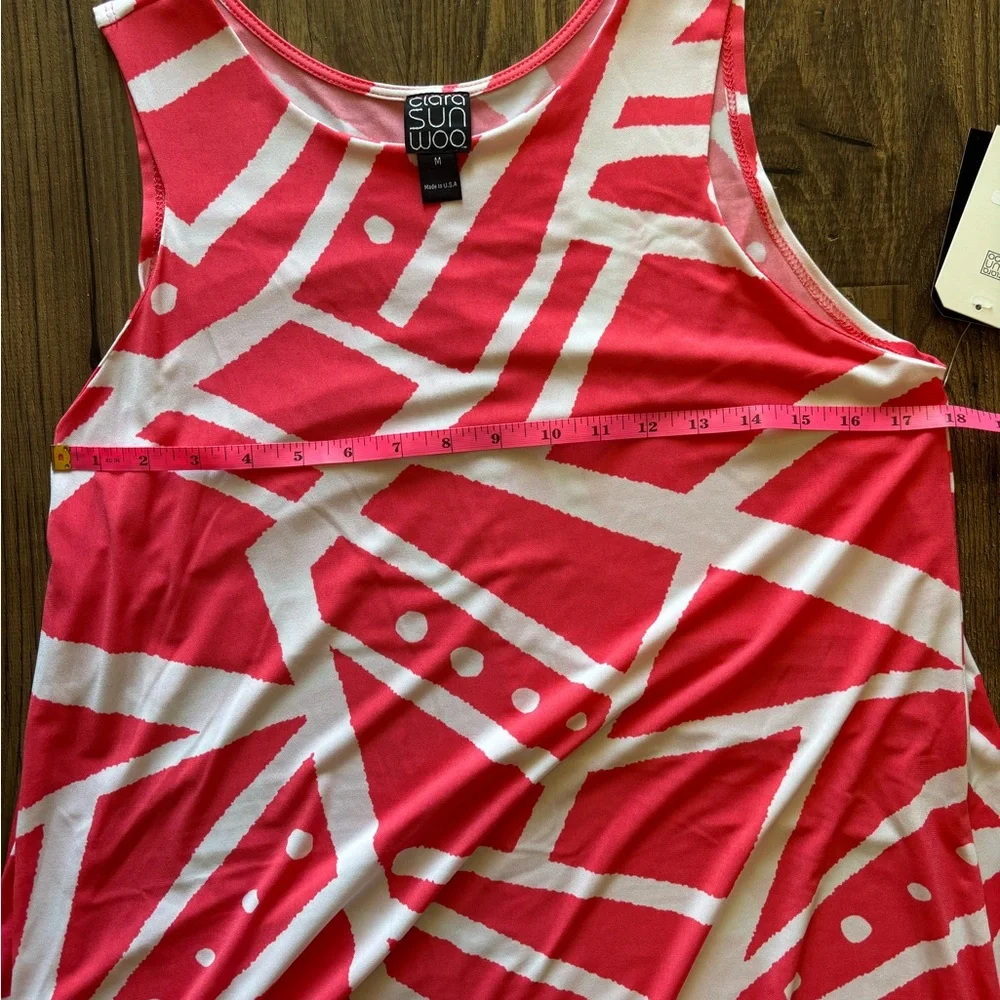 Pink and white dress NWT Clara Sunwoo - Picture 2 of 6